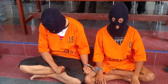 Polres Siak gagalkan penyelundupan 6 kg sabu dari China