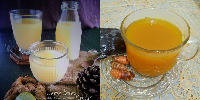 Jamu Beras Kencur Untuk Ibu Menyusui Info Kesehatan