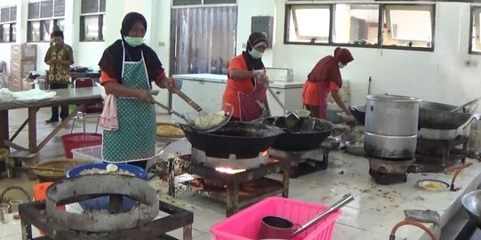 Dapur Asrama Haji Donohudan banyak lalat, ini yang dilakukan pengelola