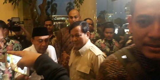 Prabowo, Aher, Anies, sampai Yusril hadiri Ijtima Ulama GNPF