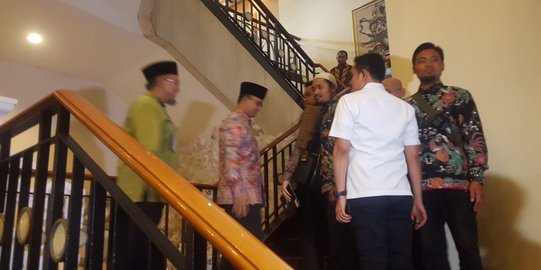 Hadir di Ijtima ulama GNPF, Anies Baswedan diteriaki presiden