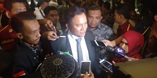 Hadiri ijtima ulama GNPF, Yusril tegaskan PBB belum tentu dukung Prabowo