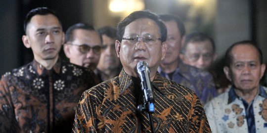 Duet Prabowo-AHY diyakini yang paling mampu tandingi Jokowi