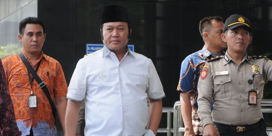 KPK tetapkan Bupati Lampung Selatan Zainudin Hasan tersangka