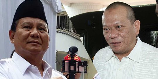 La Nyalla: Kita sudah tahu siapa Prabowo, susah menang lawan Jokowi