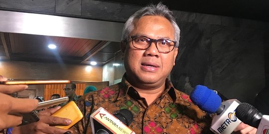 Bertemu parpol, KPU imbau capres-cawapres tak didaftarkan saat 'injury time'