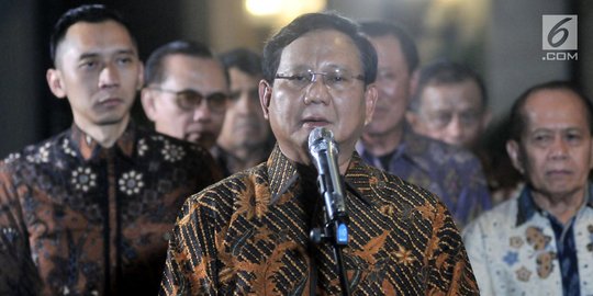 Prabowo: Ada orang yang lebih baik, saya siap mendukung!