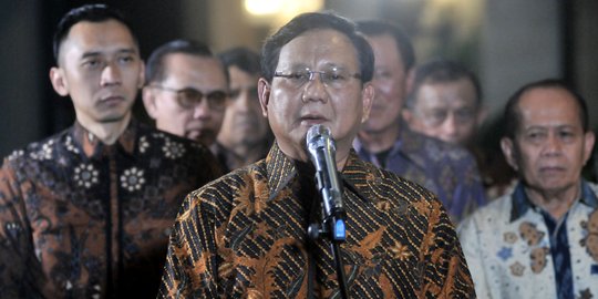 PKS soal Prabowo siap dukung orang lain maju Pilpres: Luar biasa, itu negarawan!