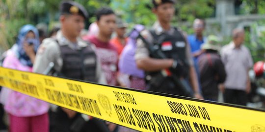 Densus 88 Anti Teror tangkap 5 terduga teroris di Pekanbaru