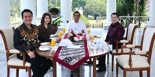 Grace Natalie lihat aura kemenangan di wajah Jokowi