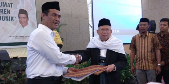 Menteri Amran klaim telah berikan 400.000 pompa untuk petani atasi kekeringan