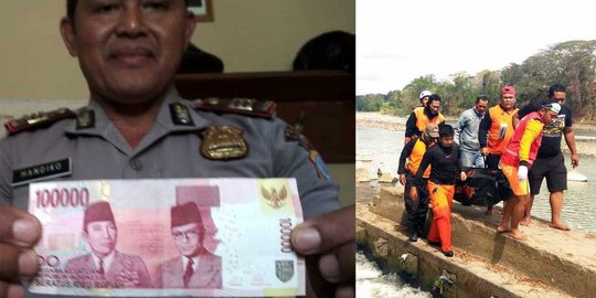 Kabur dari kejaran warga, pengedar uang palsu ditemukan tewas di Sungai Joho