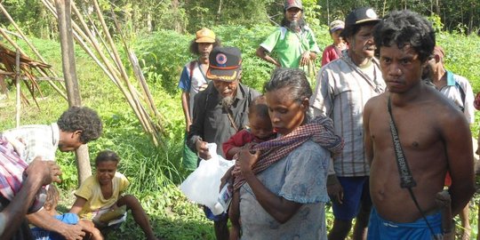 Lagi, warga suku Mausu Ane Maluku Tengah meninggal karena kelaparan