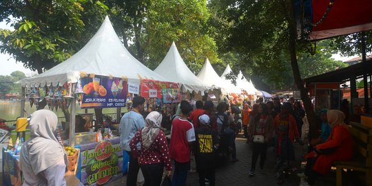 Melihat kemeriahan Lebaran Betawi di Setu Babakan