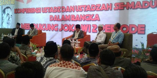 Dukung Jokowi 2 periode, Jaman Santri imbau pendukung raih suara dengan cara sehat