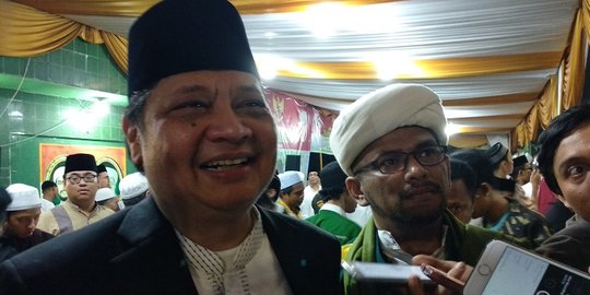 Habib Salim dukung Airlangga jadi cawapres Jokowi