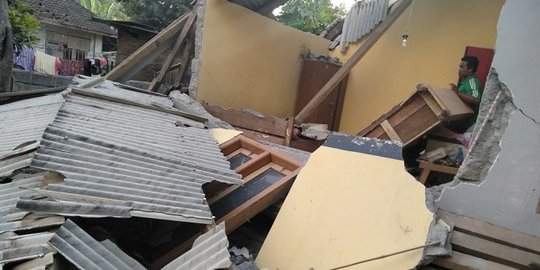 Gempa 6,4 SR guncang NTB, sejumlah bangunan dilaporkan rusak