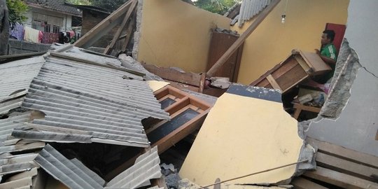 Korban tewas gempa NTB bertambah jadi 5 orang