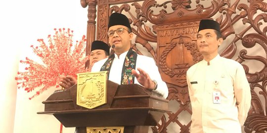 Anies bantah telah kirim surat minta izin ke Jokowi maju Pilpres