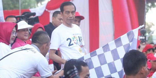 Jokowi: Pilkada sudah lewat, mari kembali membangun