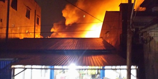 Kebakaran hanguskan 17 rumah di Samarinda