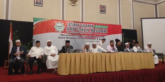 Rekomendasi Ijtima Ulama: Salim Segaf atau Ustaz Abdul Somad jadi cawapres Prabowo