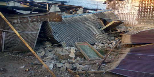 Gubernur NTB tetapkan tanggap darurat gempa Lombok