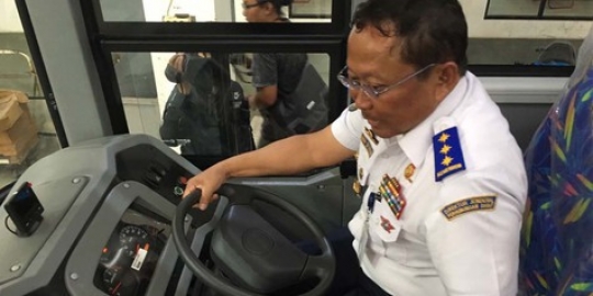 Atasi Macet, Kementerian Perhubungan Tambah Bus Sekolah