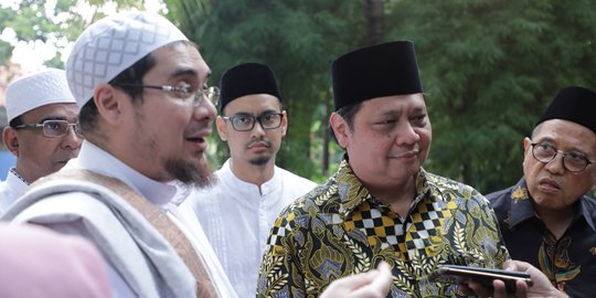 Ikhwanul Muballighin nilai chemistry Airlangga dengan Jokowi sangat tinggi