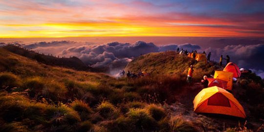 Gempa Lombok, 13 pendaki Malaysia di Gunung Rinjani panik saat sedang sarapan