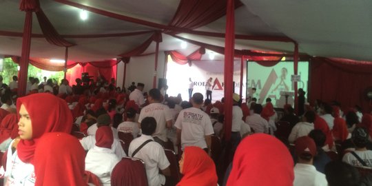 Relawan resmikan Rumah Juang untuk pemenangan Prabowo di Pilpres 2019
