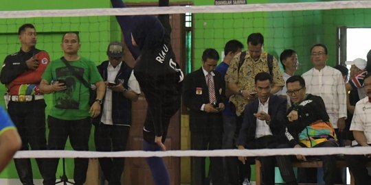 Menpora ingin sepak takraw jadi olahraga kebanggaan bangsa