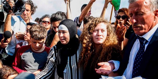 Ahed Tamimi janji lanjutkan perlawanan terhadap Israel
