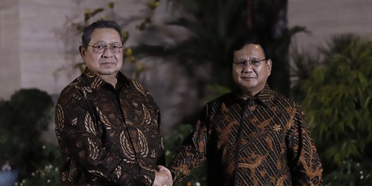 Pertemuan SBY-Prabowo ditunda Senin besok