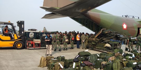 TNI kirim 80 paramedis, obat & ransum untuk korban gempa NTB