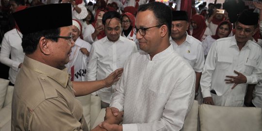 Prabowo dan Anies Baswedan resmikan Roemah Djoeang