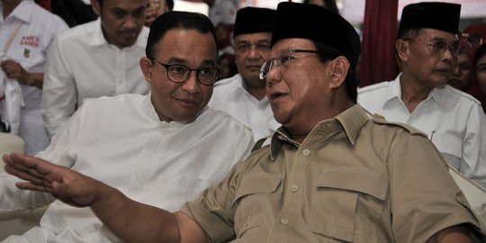 Prabowo kantongi 4 nama cawapres, ada nama Salim Segaf hingga AHY