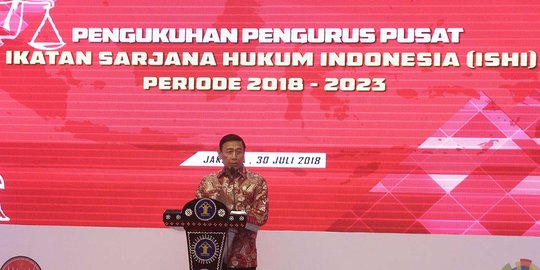 Menkopolhukam hadiri pelantikan pengurus ISHI