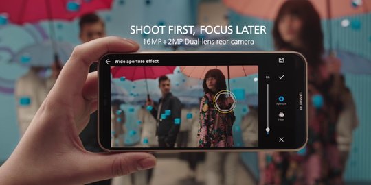Huawei klaim kamera smartphone Nova terbaru bakal kalahkan DSLR