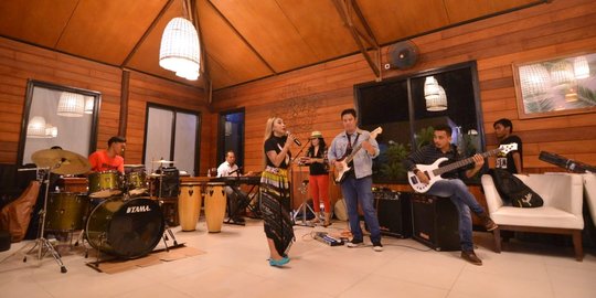 Trie Utami sukses getarkan 3rd Maratua Jazz and Dive Fiesta