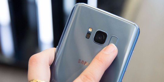 Samsung dikabarkan tak akan gunakan pemindai sidik jari