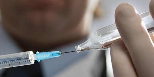 18 Orang pemalsu vaksin di China segera ditahan
