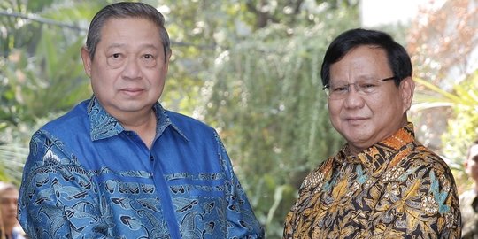 Usai Prabowo-SBY bertemu, Demokrat dan Gerindra sepakat berkoalisi