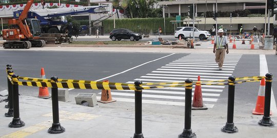 Anies belum putuskan keberadaan pelican crossing permanen atau sementara