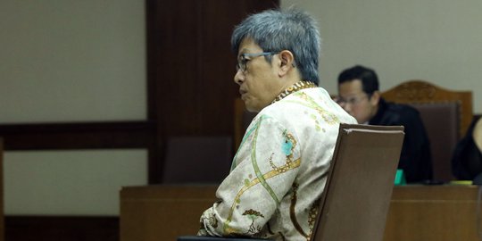 Anang Sugiana, penyalur uang korupsi Setnov divonis 6 tahun penjara