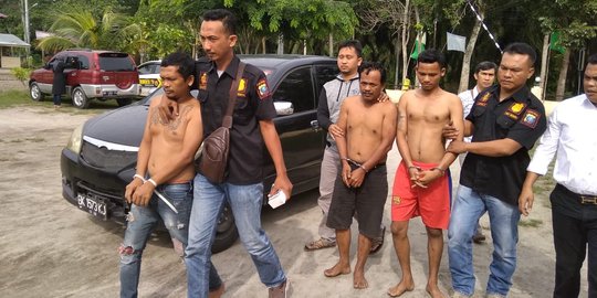 Komplotan perampok pakai modus lempar pasir ke mata korban dibekuk