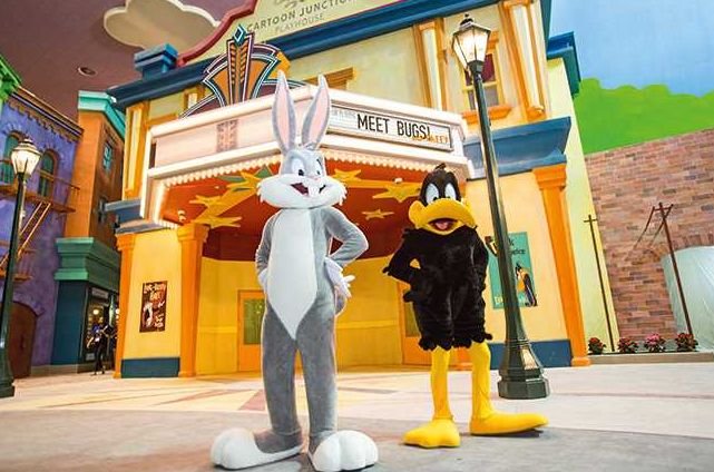 warner bros world abu dhabi