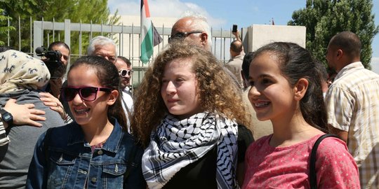 Erdogan ucapkan selamat atas pembebasan Tamimi