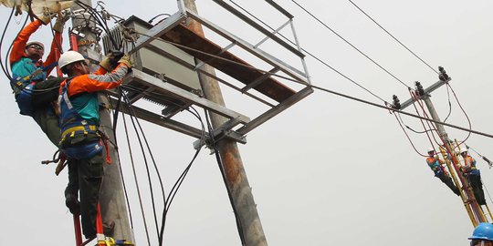 Beralih gunakan LNG, PLN hemat Rp 70 miliar di PLTG Sambera