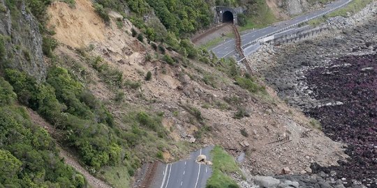 Mitos-mitos gempa menurut kepercayaan kuno dari berbagai negara